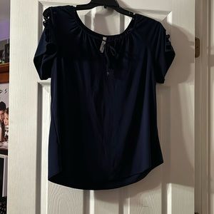 Navy Blue Top XL 🩷